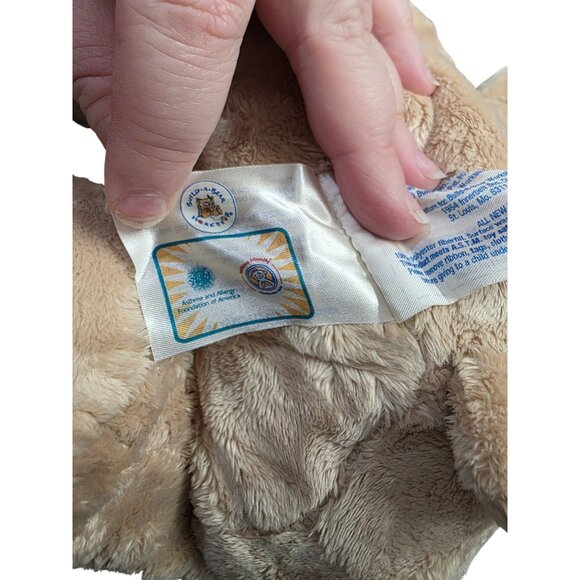 Build-A-Bear Light Brown Soft Plush Asthma Friendly Bear Stuffed Animal - Picture 8 of 10